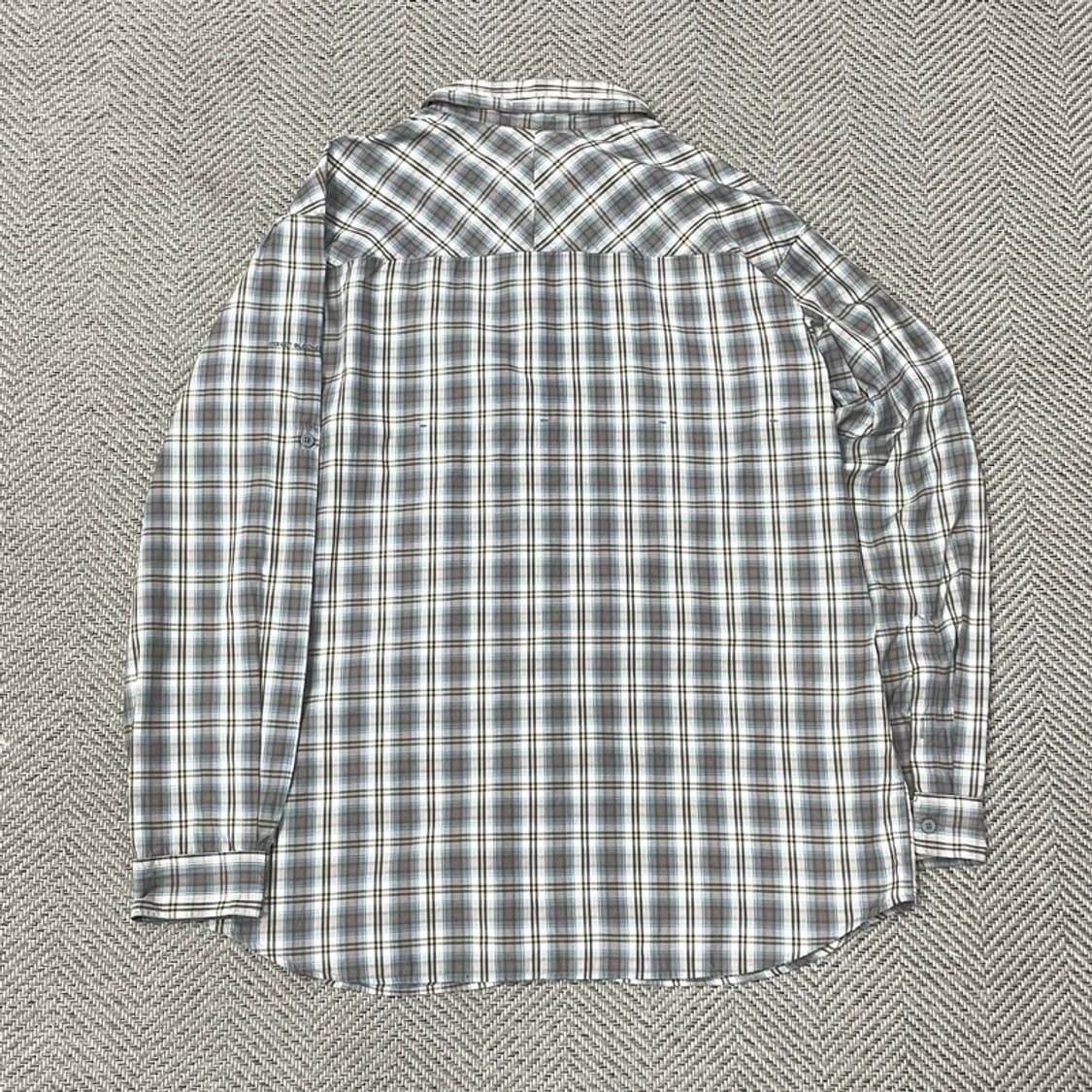 콜롬비아 체크 셔츠 v0092  상품이미지2