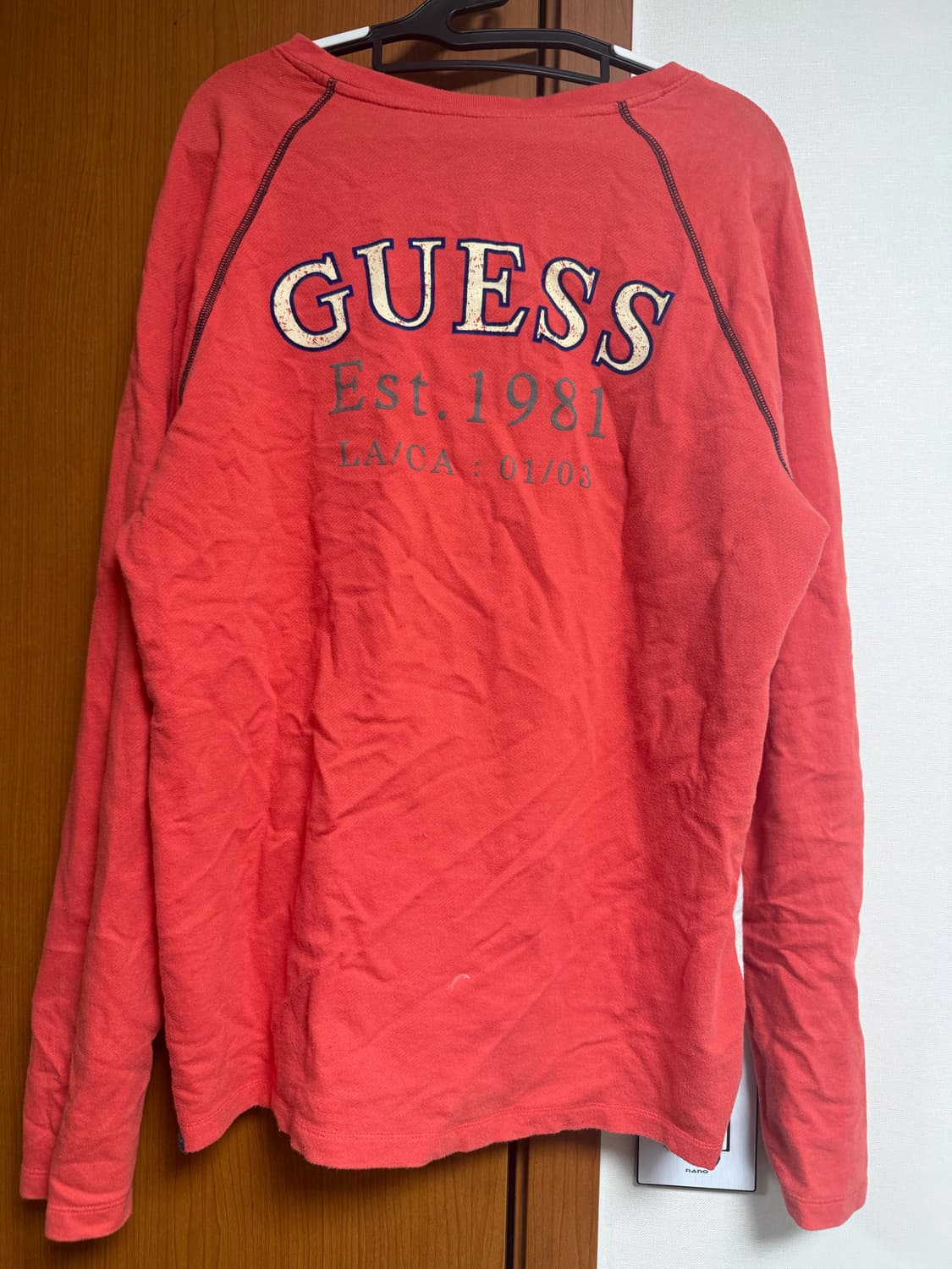 Guess 게스 롱슬리브 티셔츠 상품이미지2