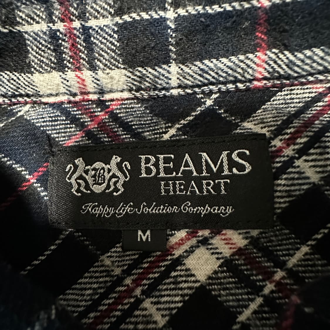 BEAMS elbow corduroy check shirt 상품이미지5