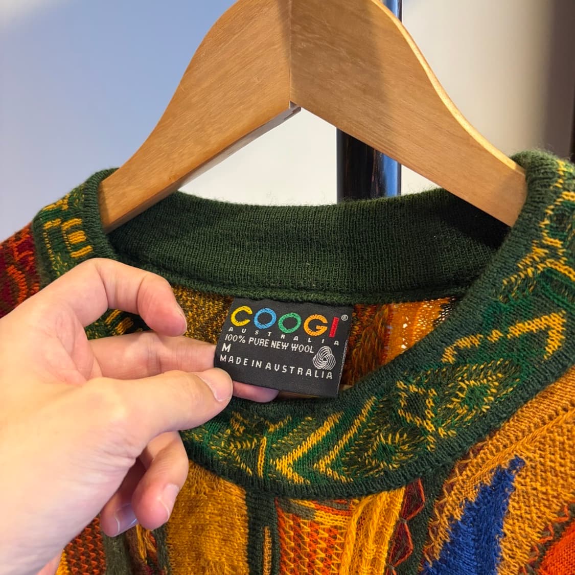 15190 - 쿠지 3D 케이블 울 니트 상품이미지3