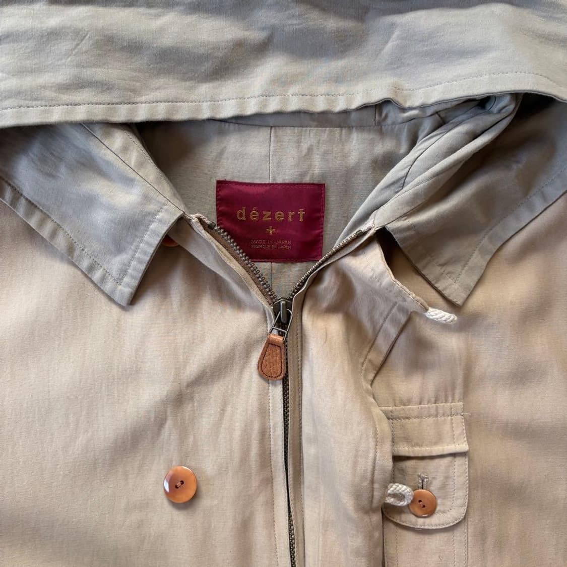 80s 80년대 데저트 dezert 코트 자켓 m사이즈 상품이미지2