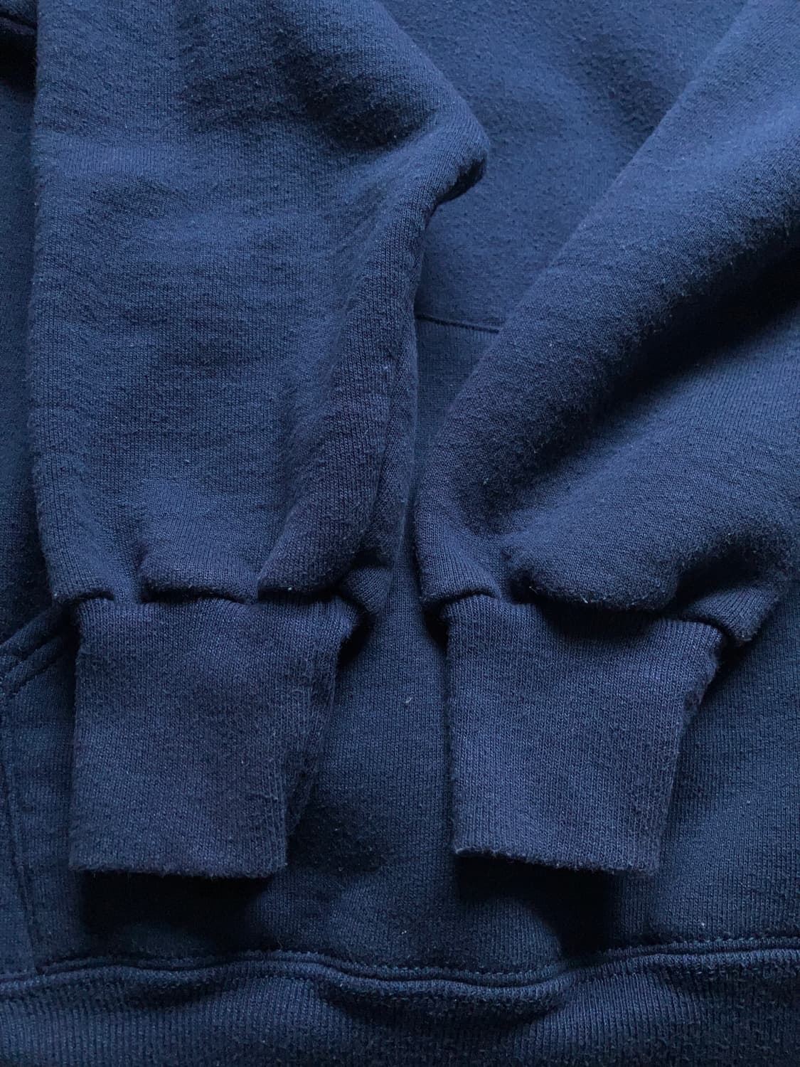 80s 러셀 후드 네이비 상품이미지4