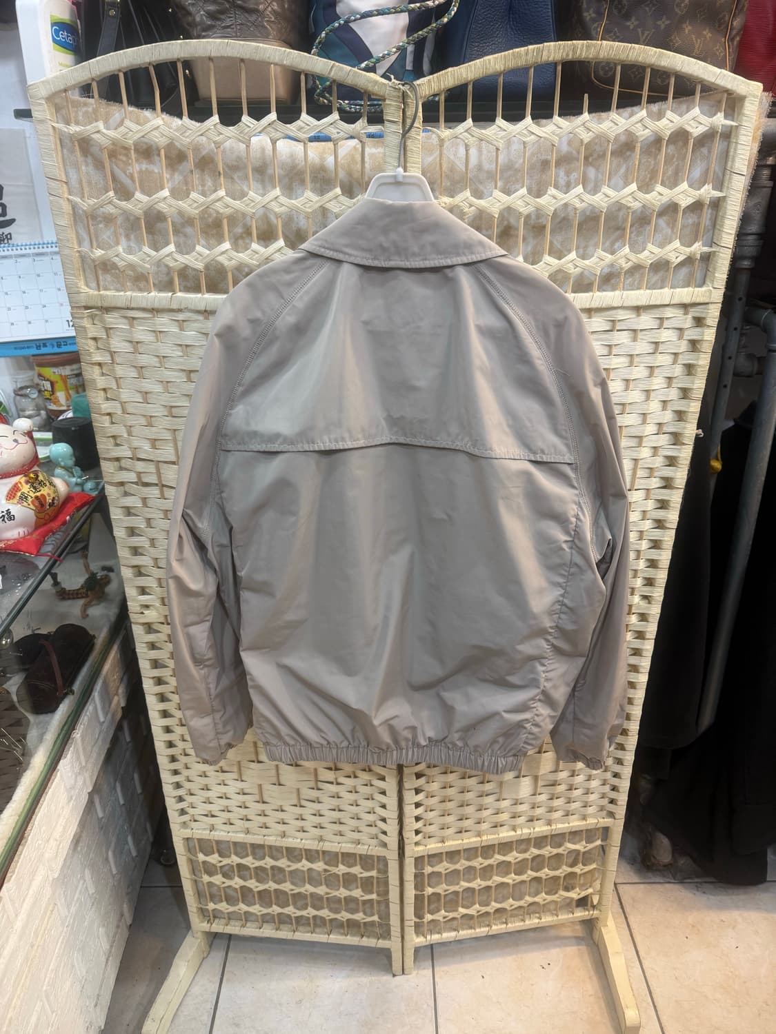 100 정품 버버리 바막 블루종 팝니다 상품이미지8