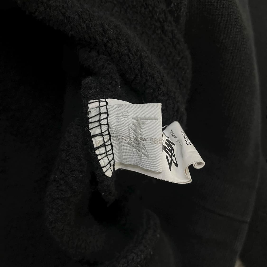 스투시 Stussy 인터네셔널 크루넥 맨투맨 블랙 상품이미지6