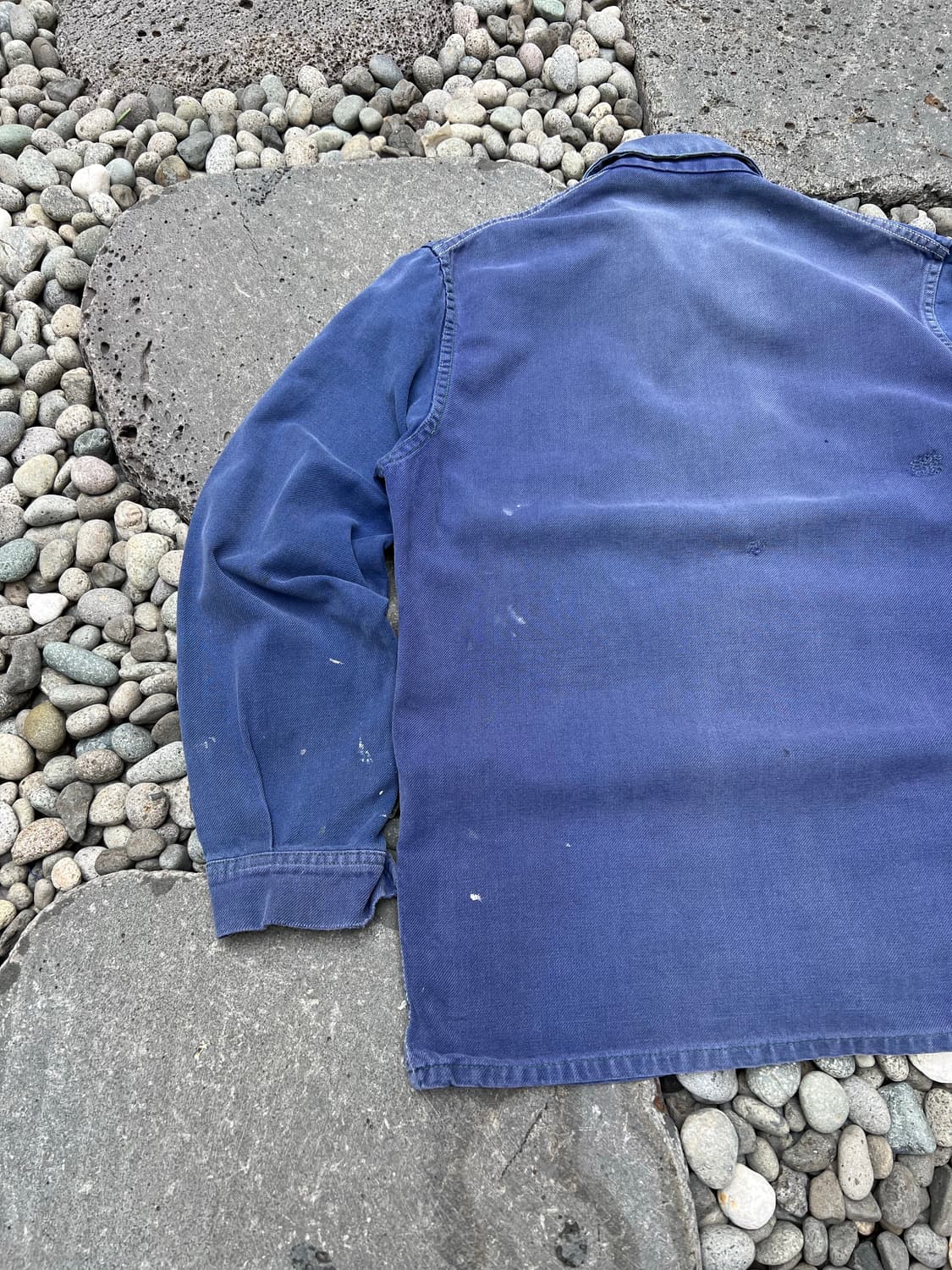 FADED VINTAGE WASHING FRENCH 빈티지프렌치워크자켓 상품이미지8