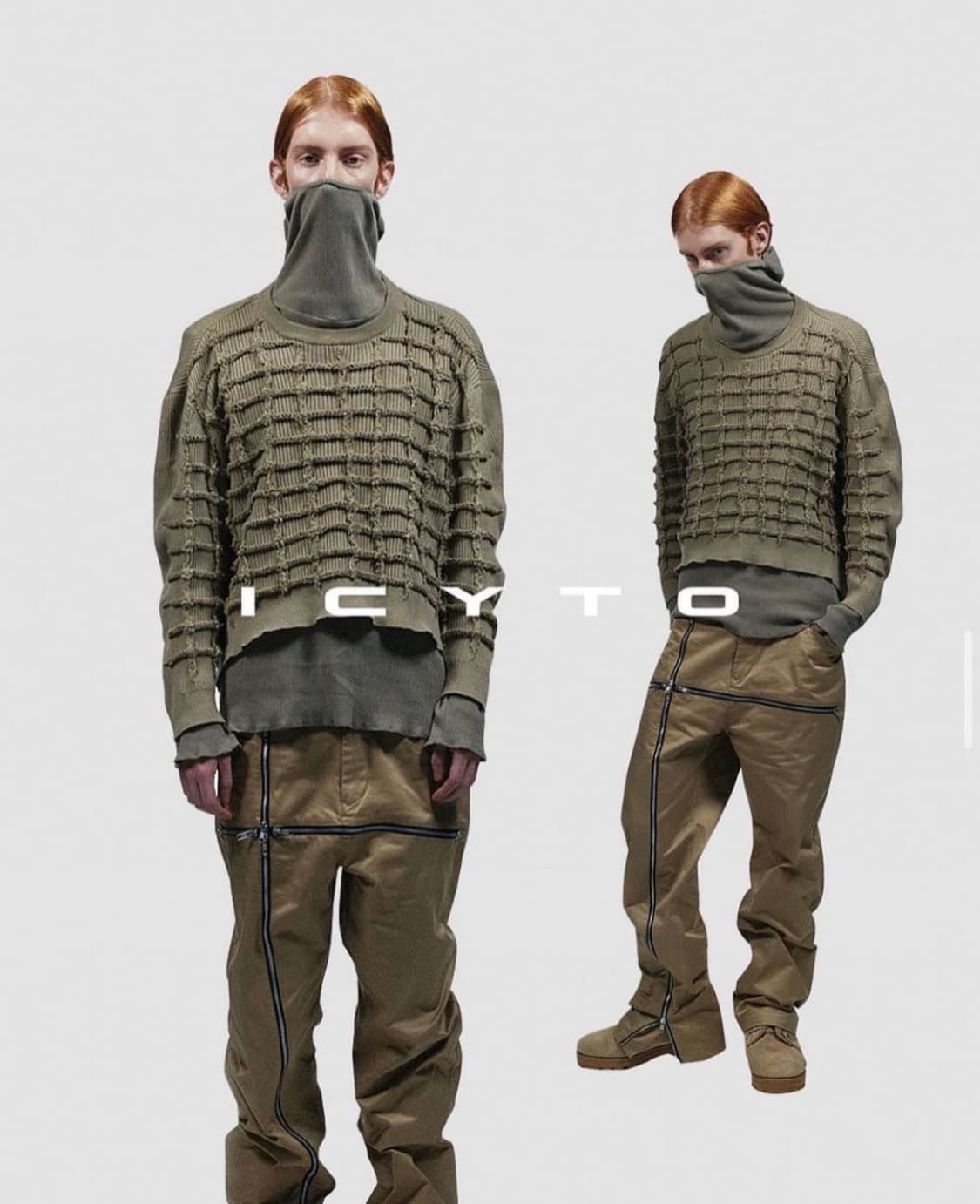 Icyto cross zipper pant xl 상품이미지2