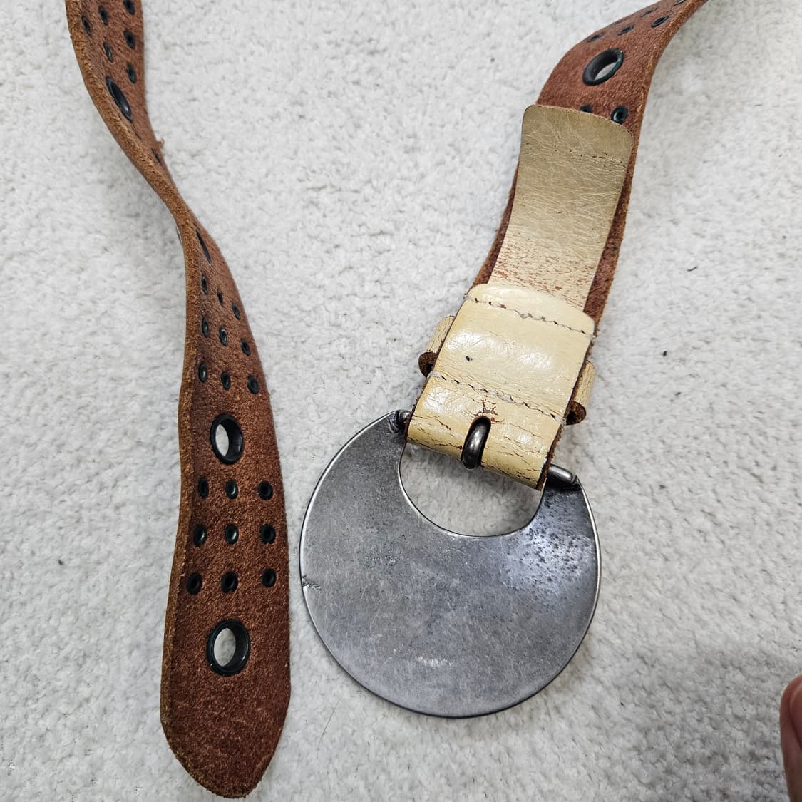 알마니진스 벨트 상품이미지4