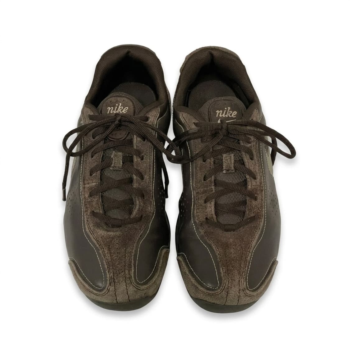 [270] 나이키 에어 시리즈 6D 브라운 레더 상품이미지2