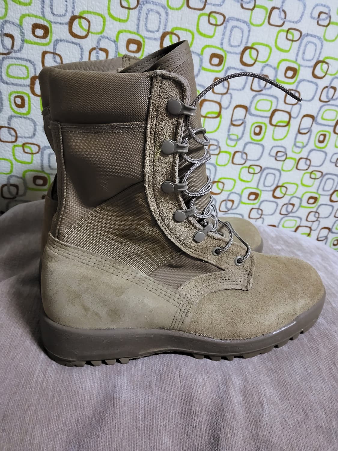 맥레이 미군 하계용 전투화 신품260 상품이미지3