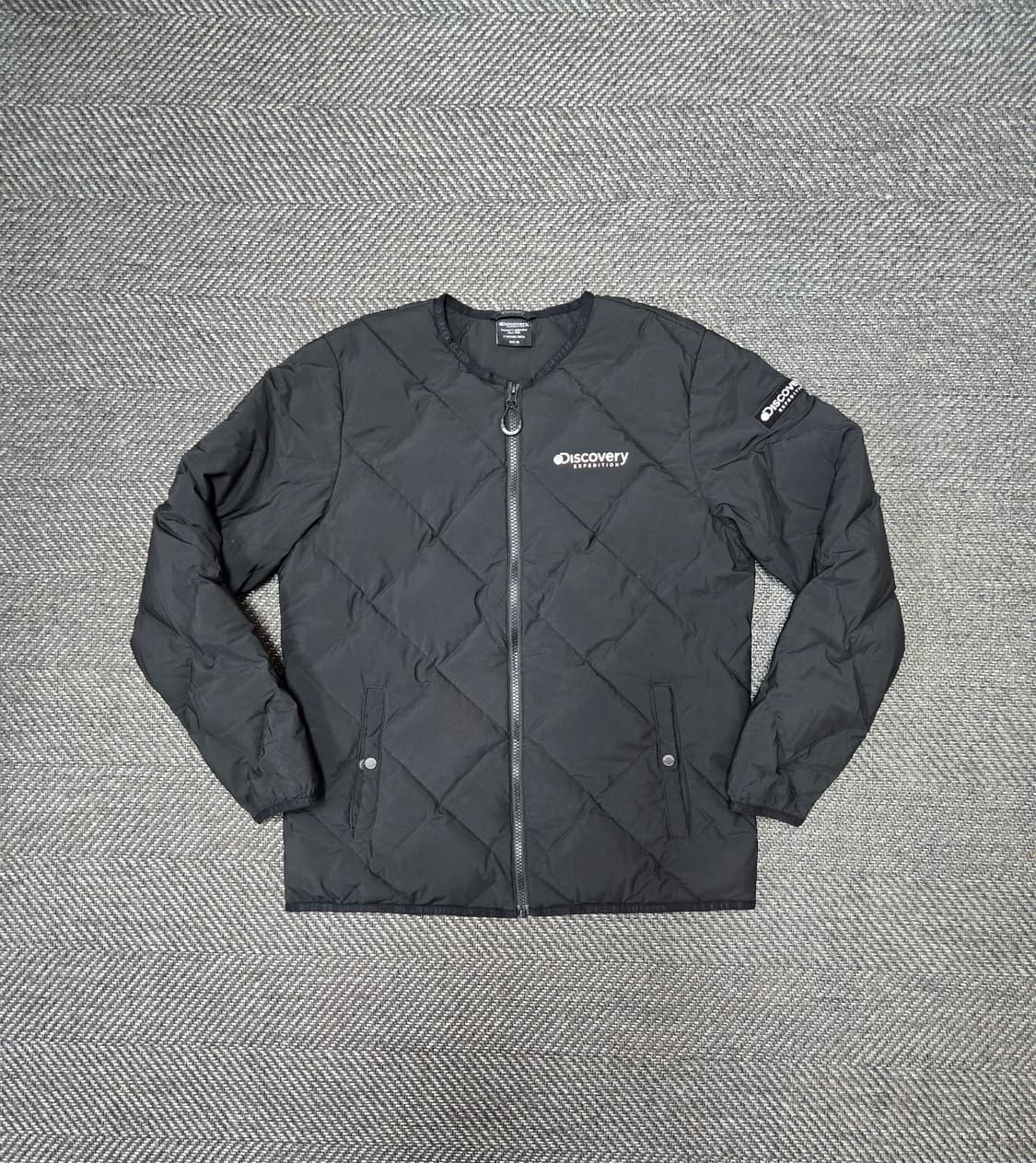 디스커버리 공용 디하스 U넥 구스경량다운 DWDJ7N016 상품이미지2