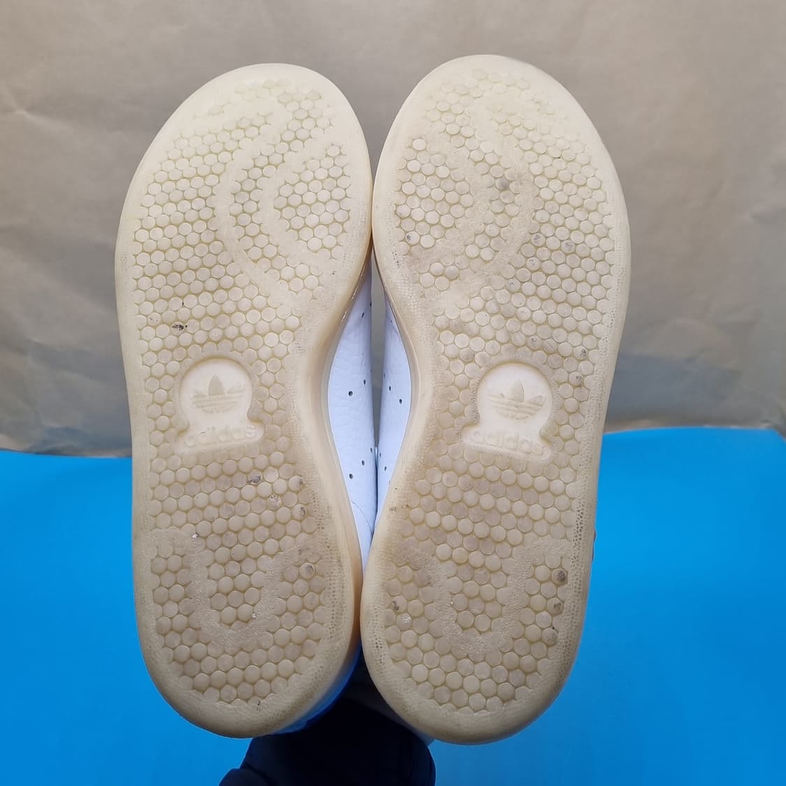 아디다스 스탠스미스 블루 스니커즈220. 상품이미지3