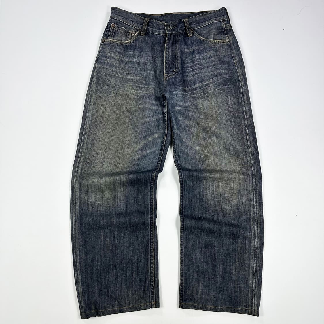 리바이스 503 오리지널 재팬 워싱 데님팬츠 (30인치) 상품이미지3