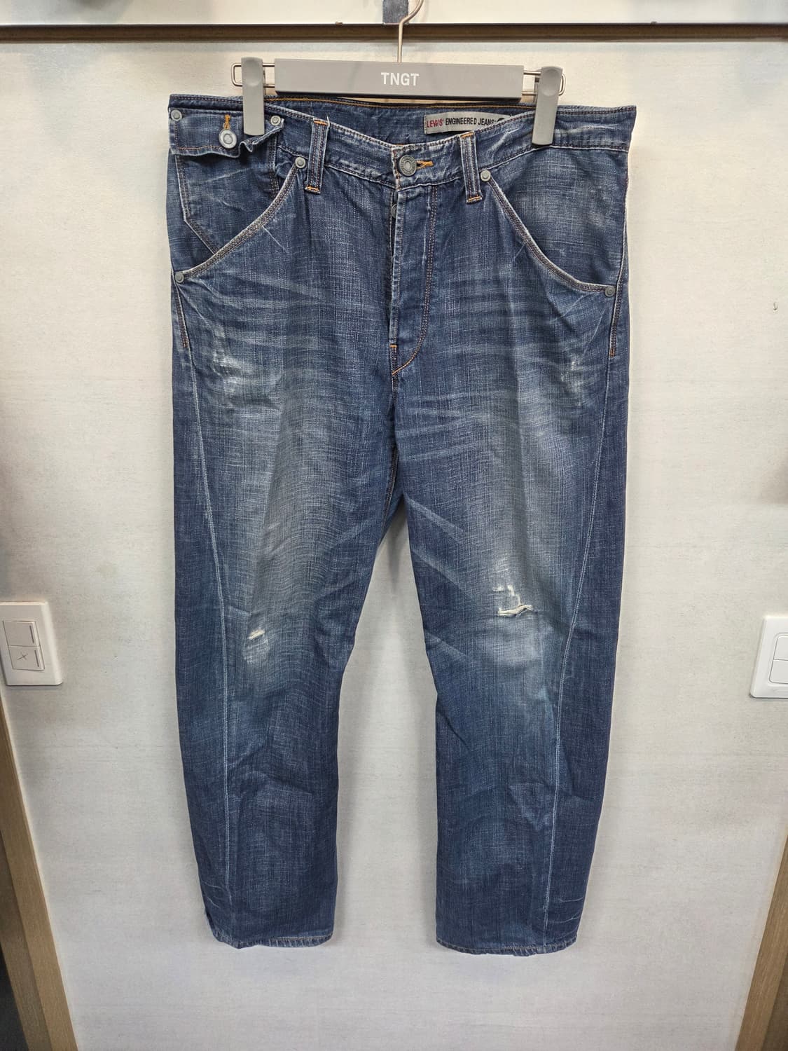 리바이스 빈티지 엔지니어드진 데님팬츠 34 상품이미지1