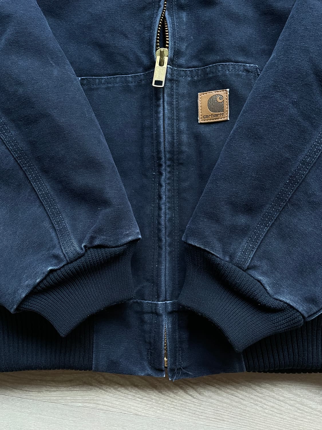 칼하트 j130 MDT 미드나잇 액티브 자켓 샌드스톤 상품이미지5