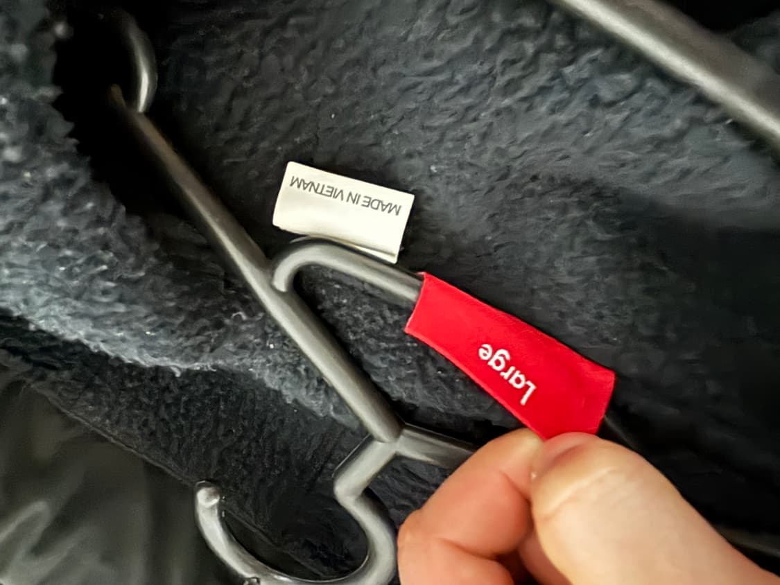 슈프림 윈드스토퍼 자켓 상품이미지3