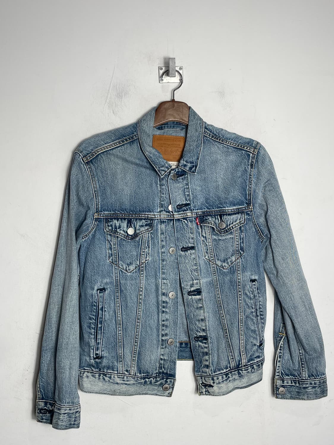 리바이스 데님 트러커 자켓 빅 e탭 상품이미지1