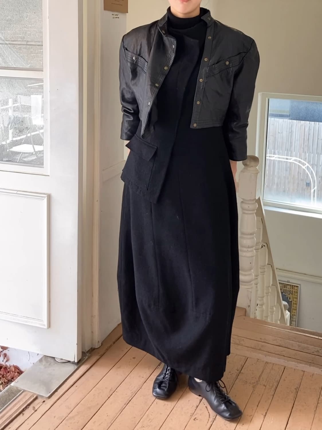 도호 원피스 꼼데느낌 상품이미지3