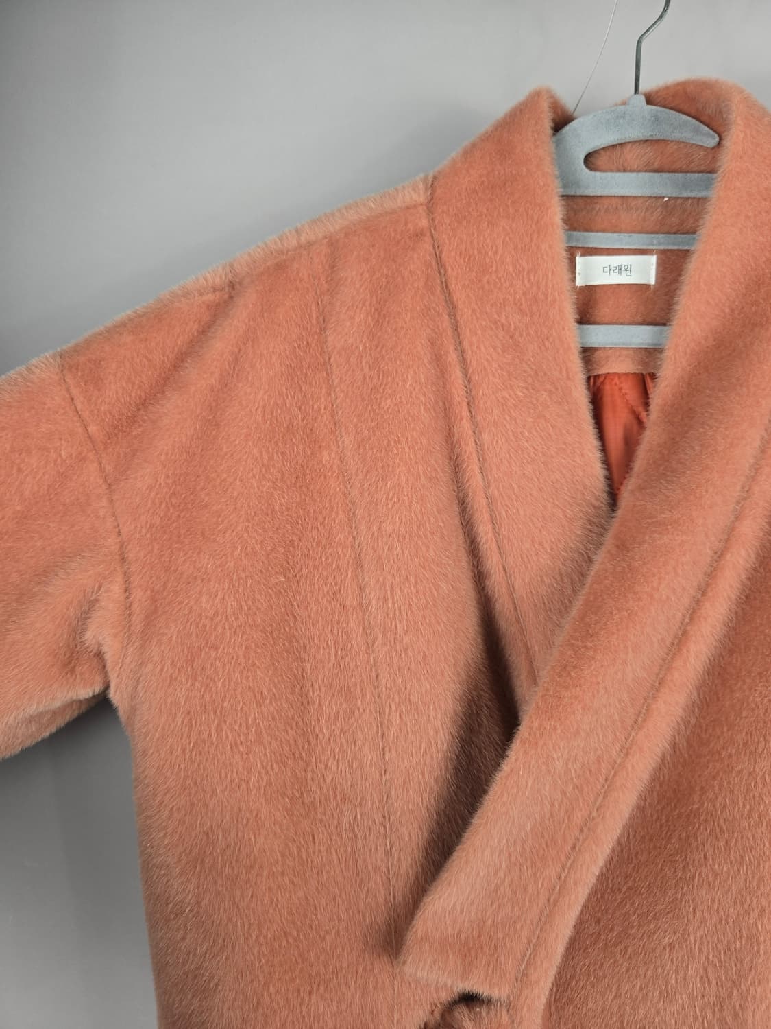 [무료배송]다래원 누빔 두루마기 생활 개량 한복 자켓 코트 외투 상품이미지3