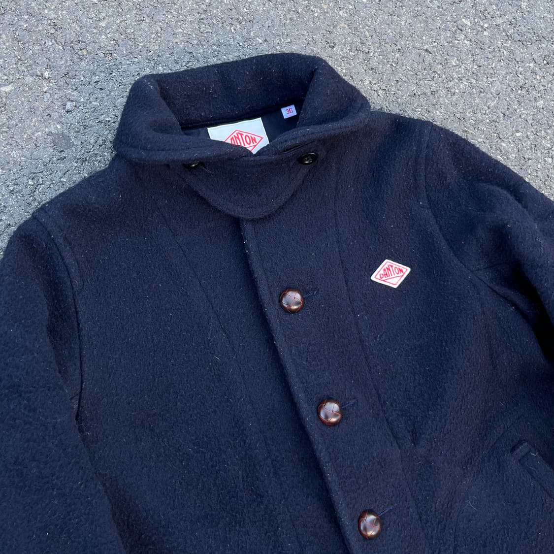 DANTON wool Coat ( made in JAPAN ) 상품이미지3