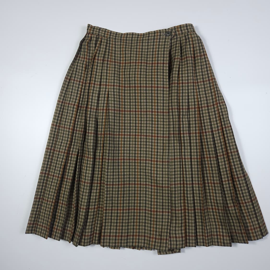 버버리 울 체크 롱 스커트  상품이미지1
