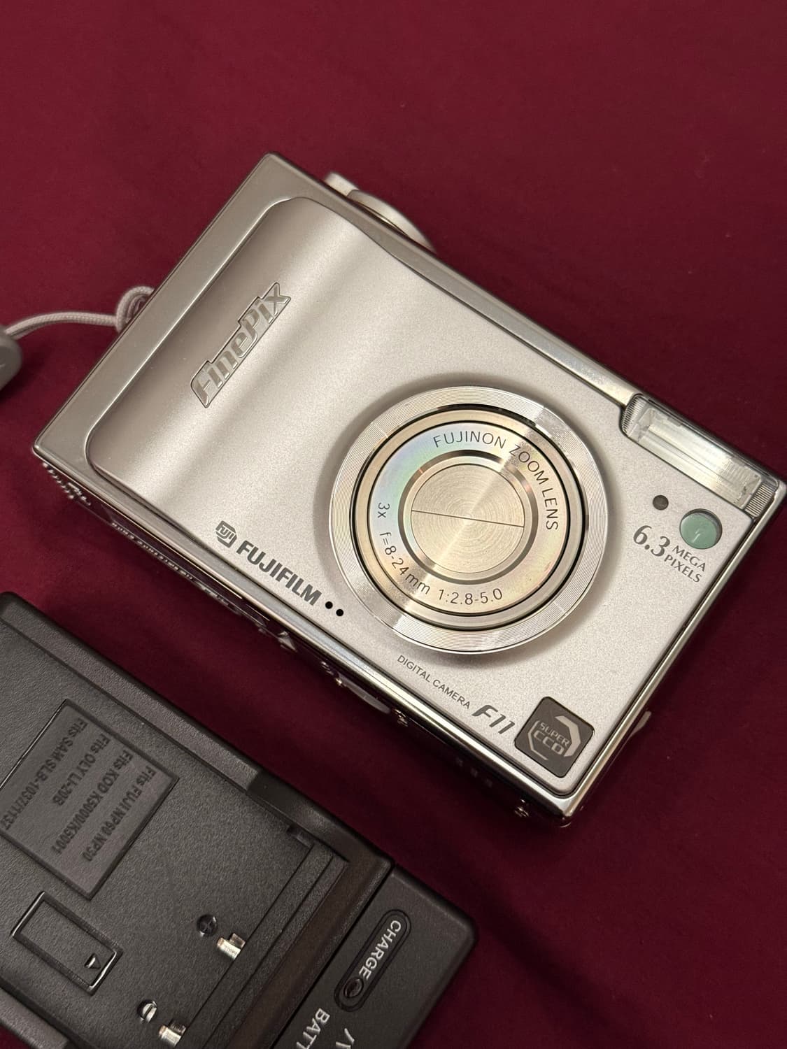 (작례O) 후지필름 파인픽스 F11 상품이미지4