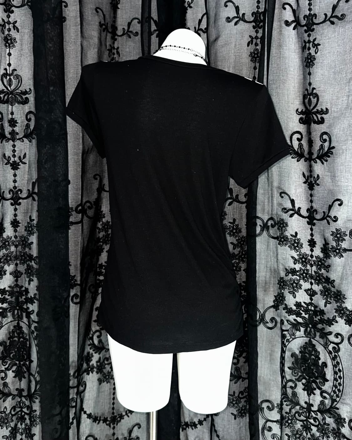 00‘s lettering short-sleeved 상품이미지3