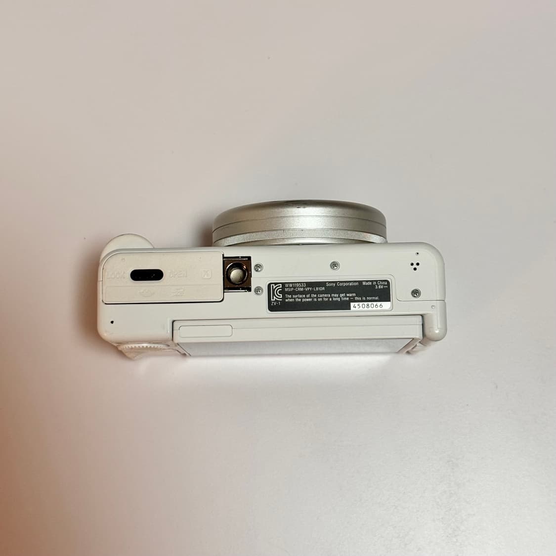 소니 ZV-1 화이트 카메라(풀구성) +호환배터리2개, 2구충전기 상품이미지6