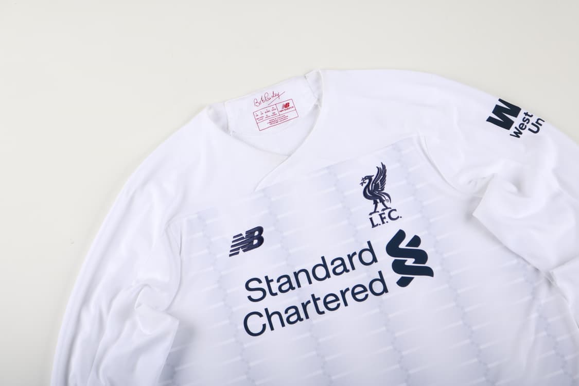 [XL] 뉴발란스 19-20 리버풀 어웨이 긴팔 유니폼 상품이미지2