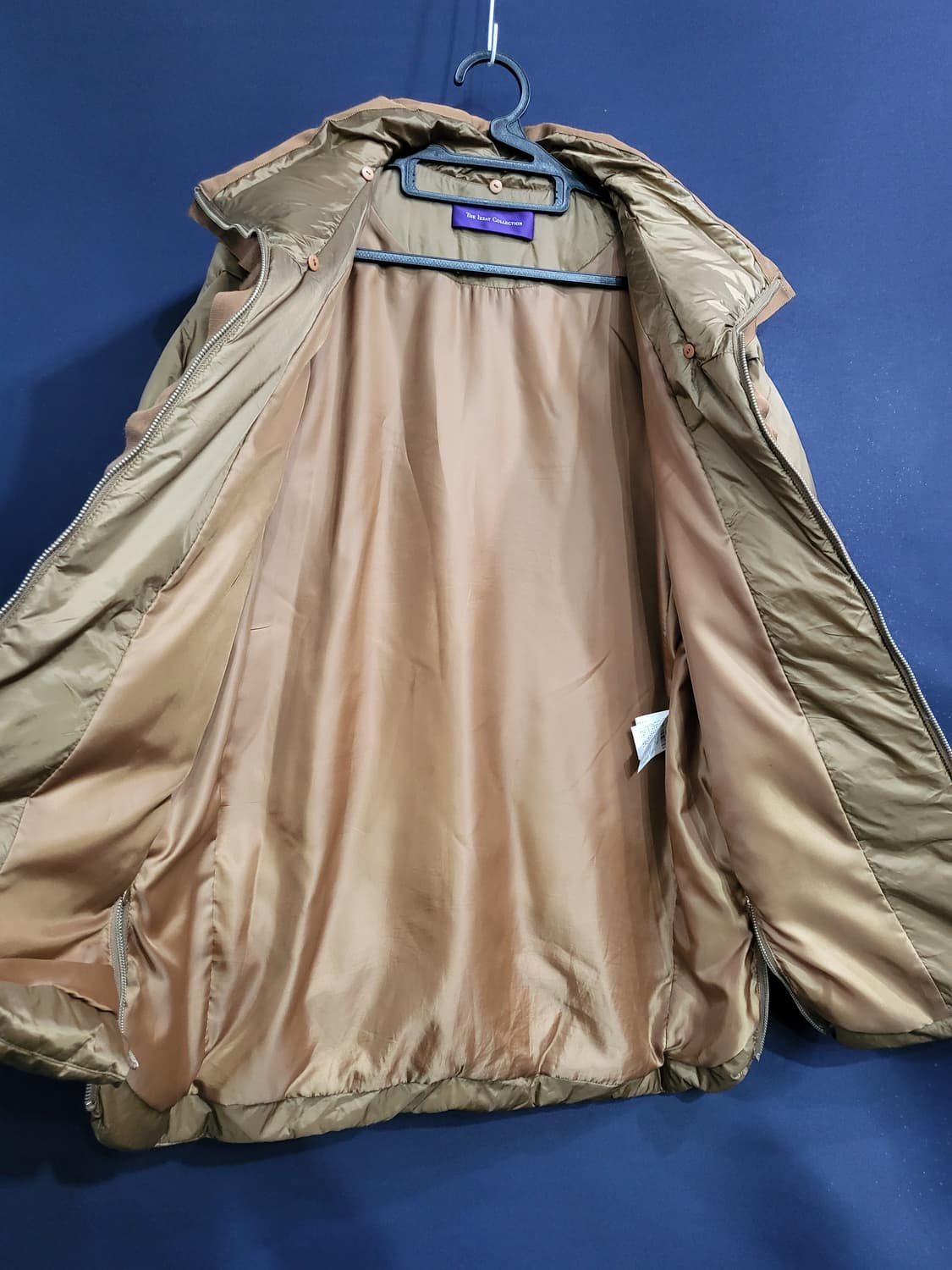 더 아이잗 컬렉션 세미오버핏 구스다운패딩 상품이미지5