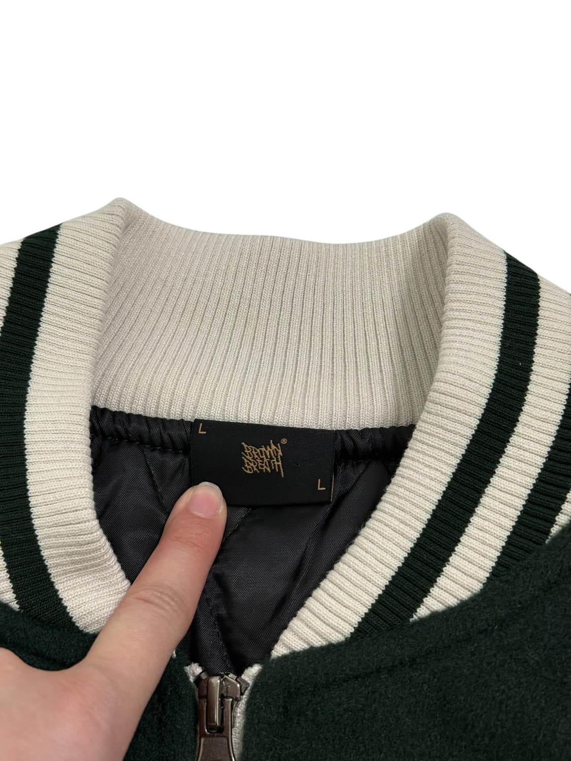 브라운브레스 닌자거북이 바시티 자켓 상품이미지6