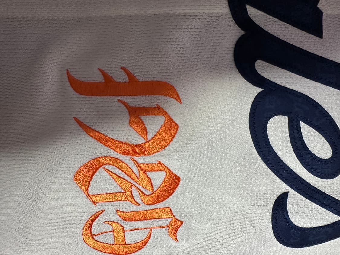 한화이글스 40주년 레거시 유니폼 100 L사이즈 황영묵 상품이미지4