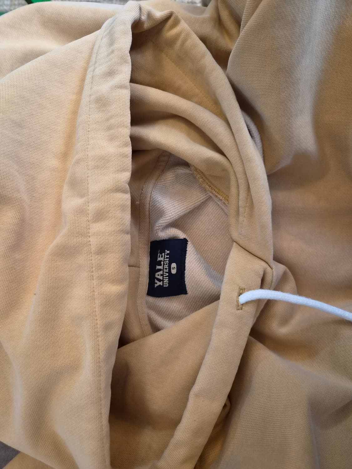 Yale 예일대학 남성 피그먼트후드티셔츠 1사이즈 상품이미지8