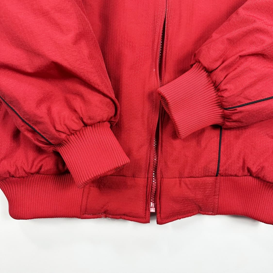VTG 빈티지 카멜레온 베이스볼 바시티 스타디움 자켓 (XL) 상품이미지5