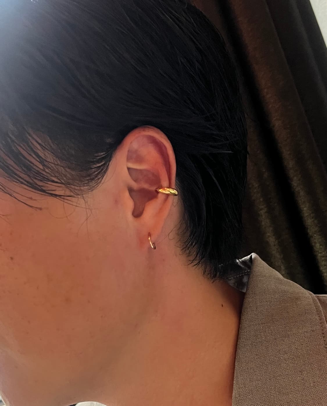TOM WOOD _Ear Cuff Slim Gold - size S 상품이미지4