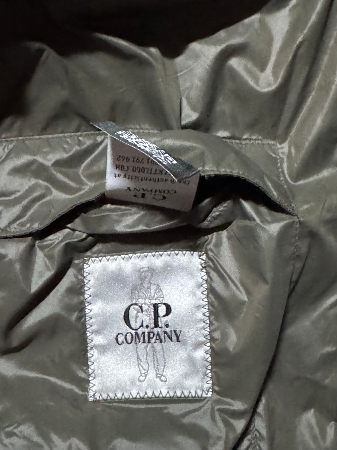 C.P COMPANY D.D Shell 다운자켓 52, 105사이즈 상품이미지10