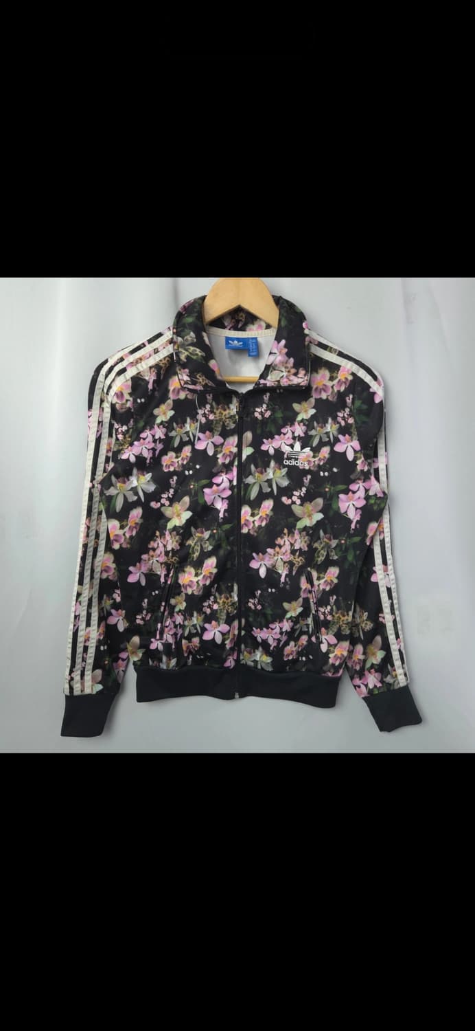 아디다스 플라워 트랙탑 져지 XS-S 상품이미지1