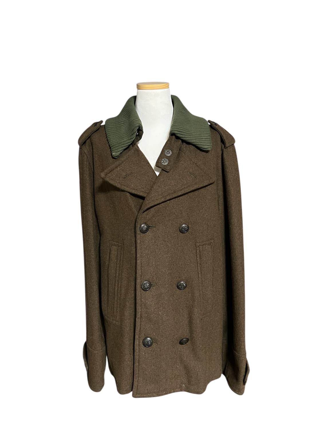 (명품)돌체앤가바나 DOLCE&GABBANA 울코트 남녀공용 상품이미지1