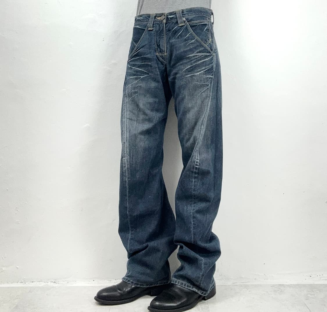 2000s Levi’s Engineered Jeans Twisted Le 상품이미지1