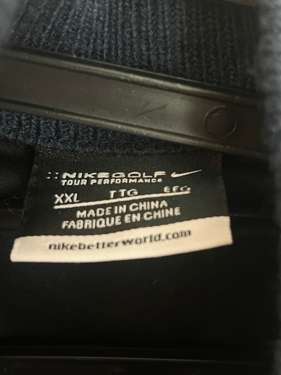 (2XL/110) 나이키 골프웨어 니트 패딩  상품이미지5