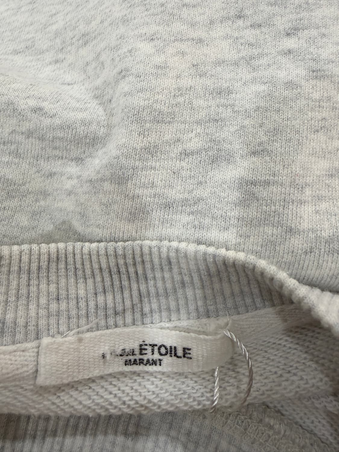 이자벨마랑 모비 로고 스웻 셔츠 상품이미지5