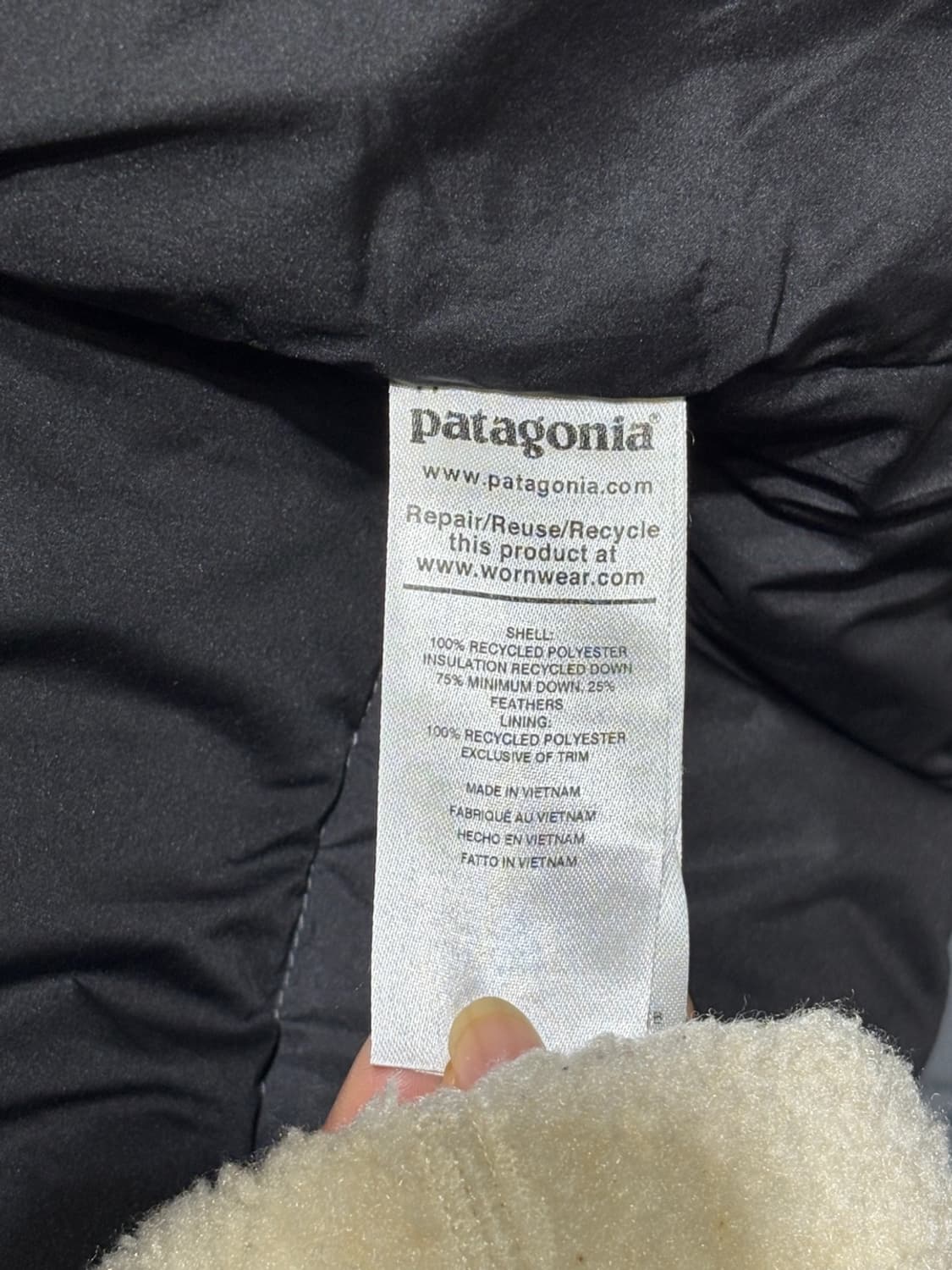 파타고니아 다운 패딩 상품이미지8