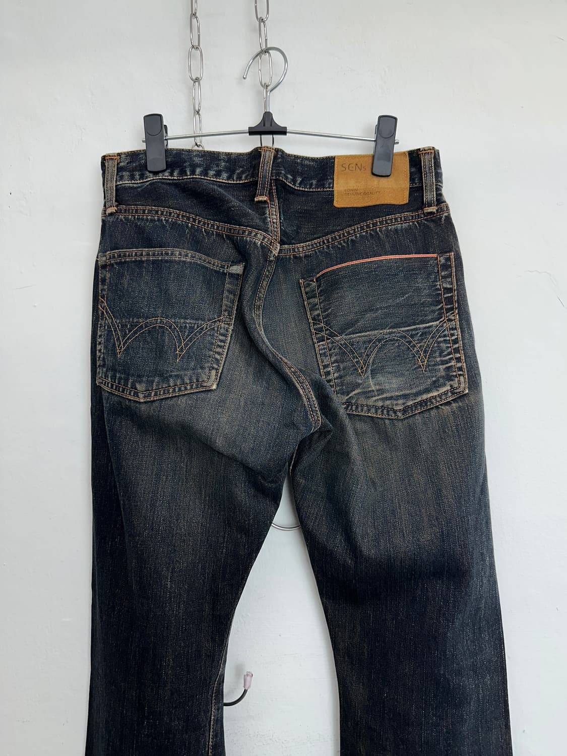 Edwin 505S1 Flare Denim Jeans 상품이미지7