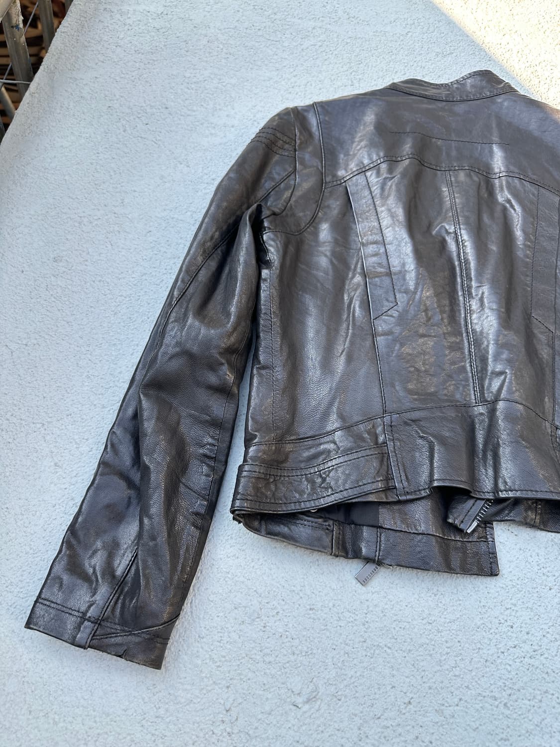 BUCKAROO lambskin leather jacket 상품이미지9