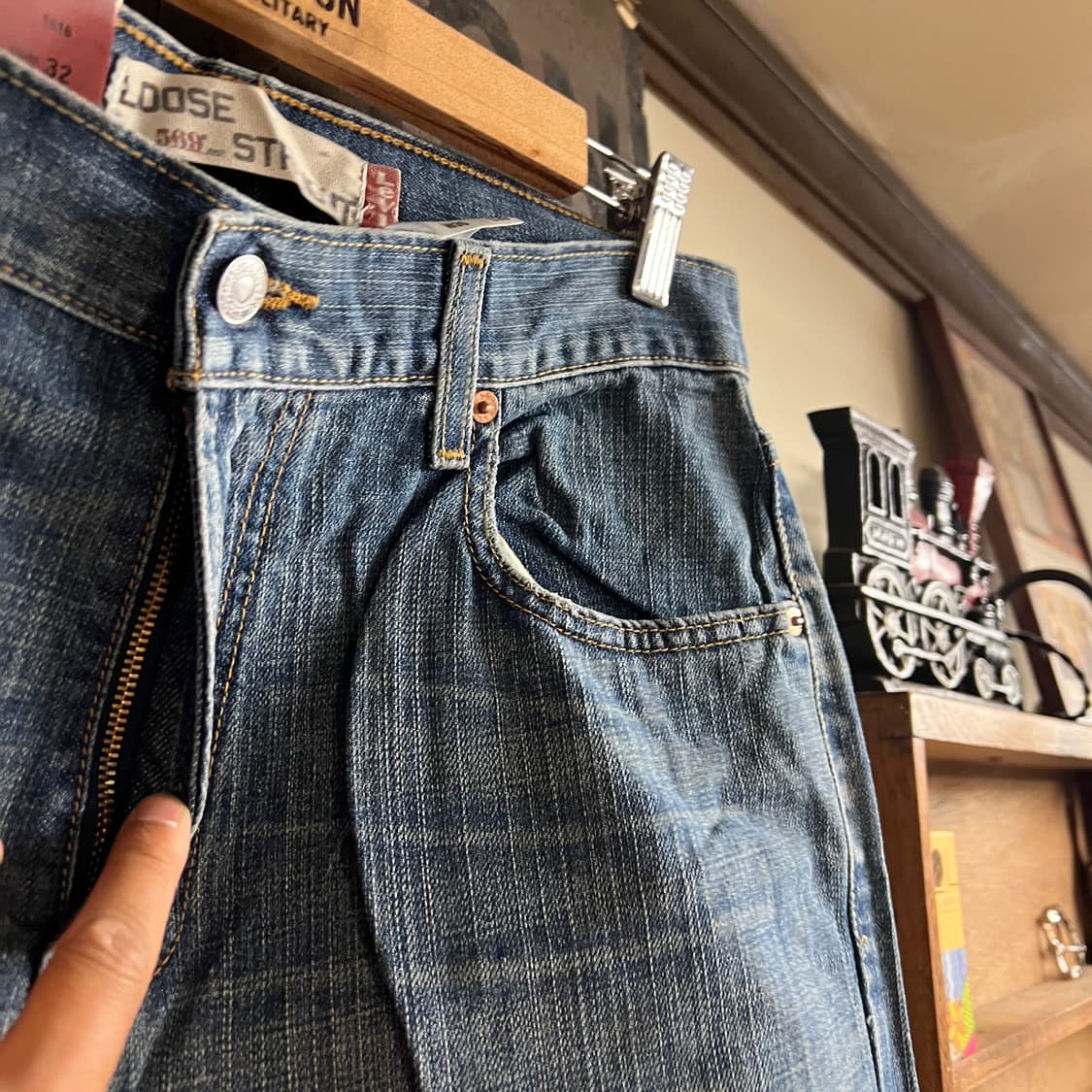 00's 리바이스 569 32 Size Mexico 260413-4 상품이미지4