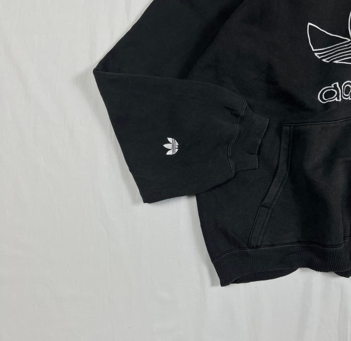80s 아디다스 빅로고 후드티 상품이미지3