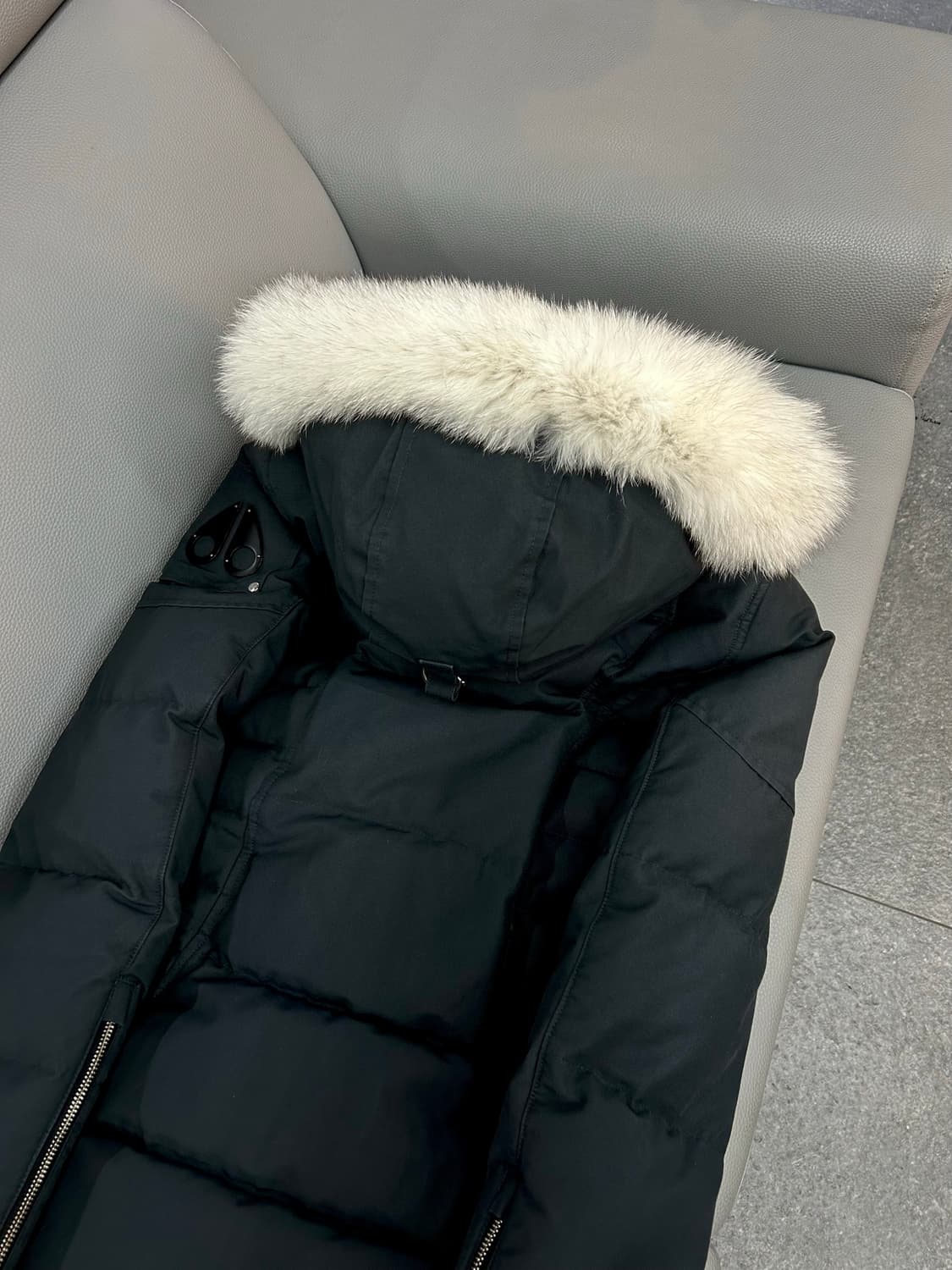 무스너클 여성 서스캐처원 롱패딩(S) 상품이미지8