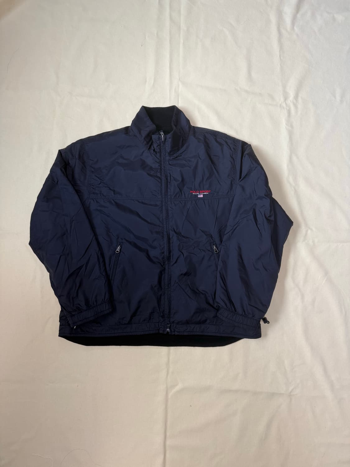 폴로 스포츠 리버시블 플리스 자켓 90s 상품이미지1