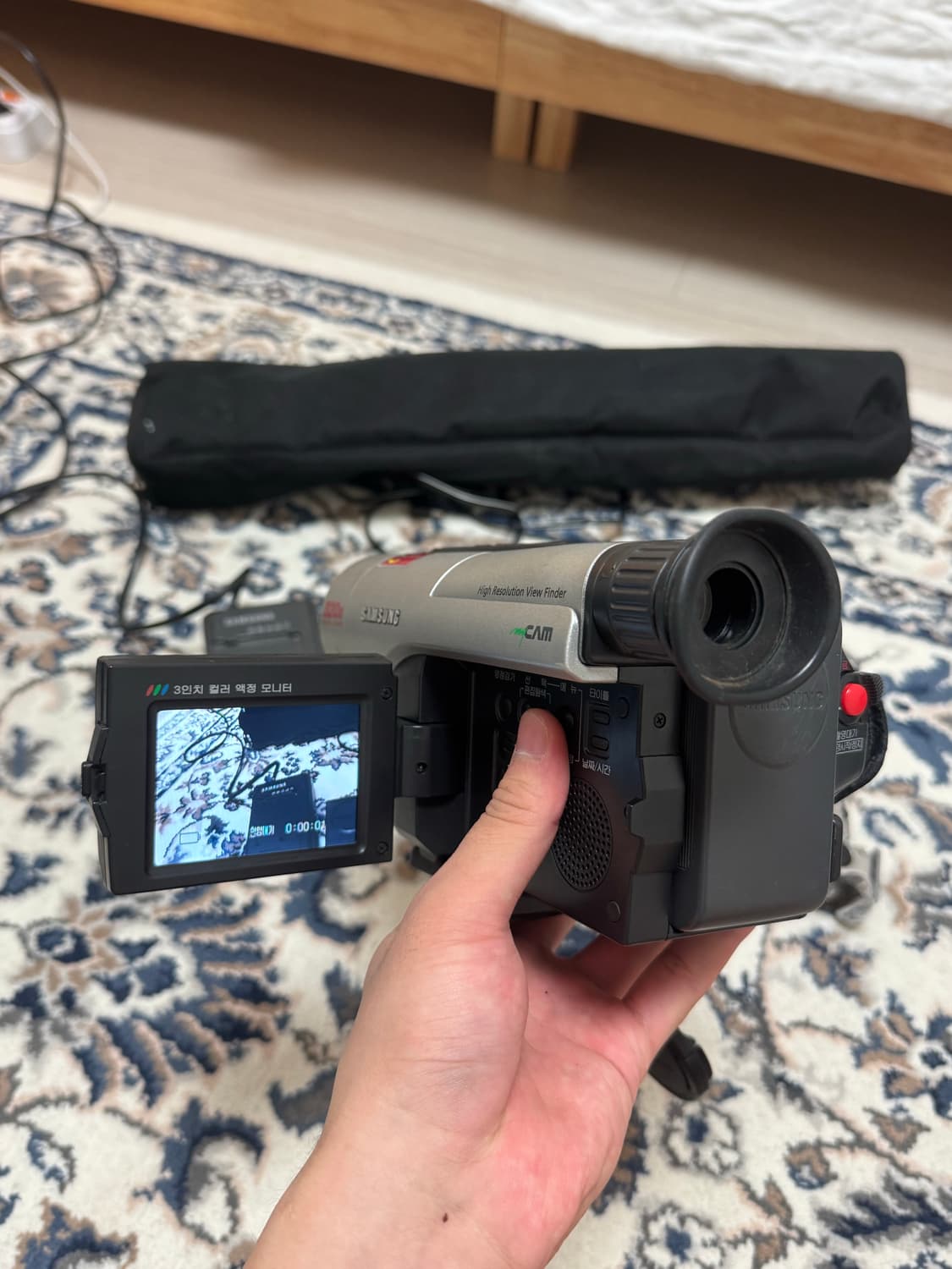 삼성 320x SV-L6000 8mm 캠코더 상품이미지3