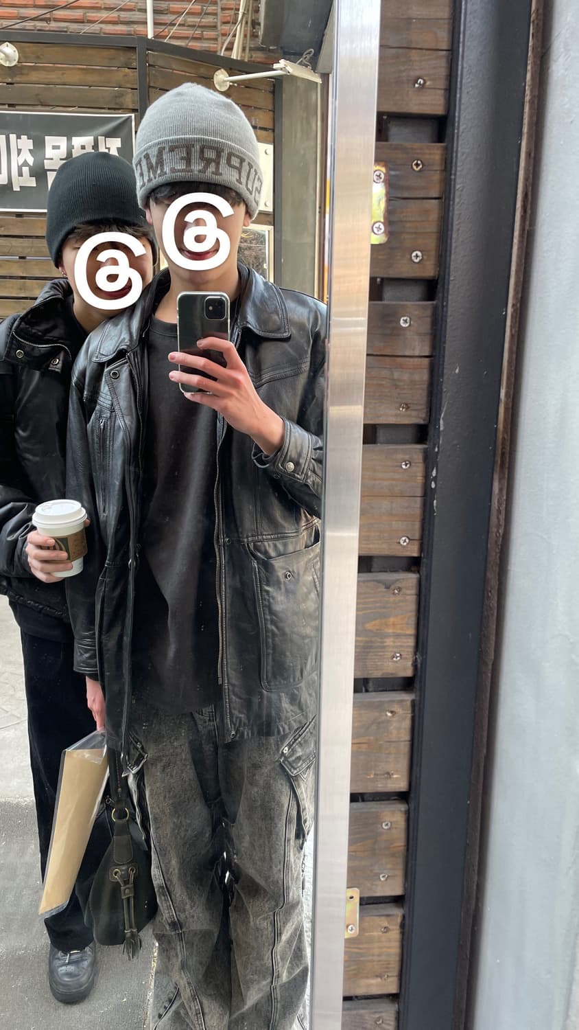 런던포그  양가죽자켓 상품이미지4