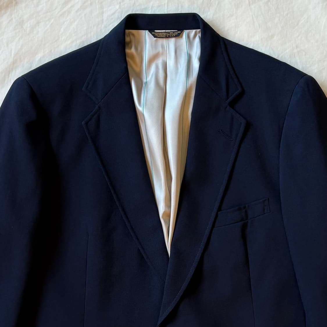 [44L] 80s USA Dillard’s 테일러드 싱글 2B 자켓 상품이미지2